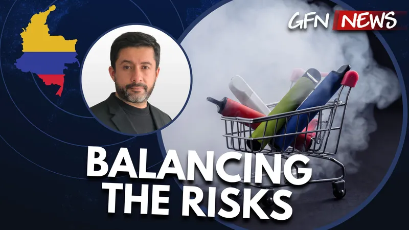 GFN News #106 | BALANCING THE RISKS | Francisco Ordóñez explains Colombia's latest vape restrictions