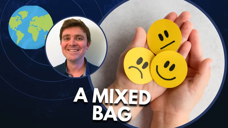 A MIXED BAG | Godfrey updates us on the latest events in the THR space