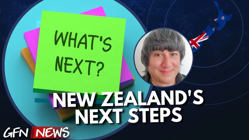 GFN News #116 | NEW ZEALAND'S NEXT STEPS | Loucas updates us on New Zealand's latest restrictions
