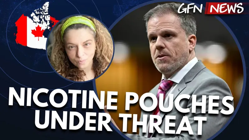 GFN News #119 | NICOTINE POUCHES UNDER THREAT | Maria Papaioannoy joins us for part 2 of our Canada special