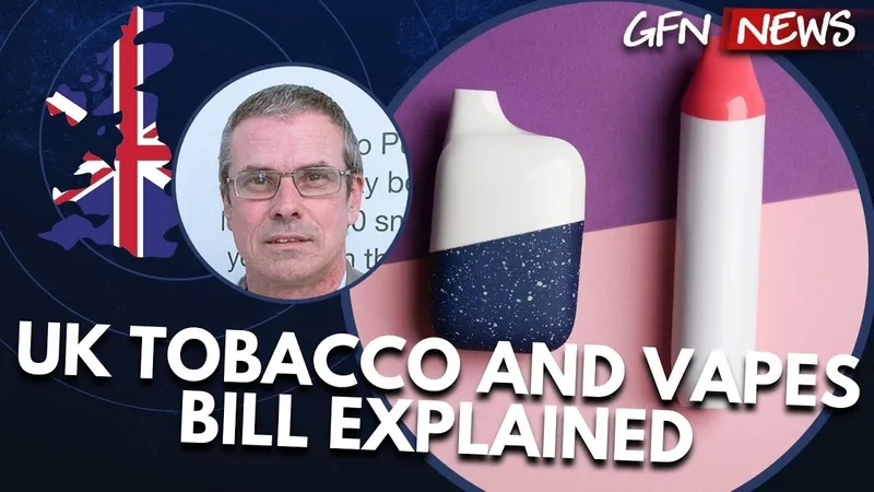GFN News #127 | UK TOBACCO AND VAPES BILL EXPLAINED | Martin Cullip joins for part 1 of our UK special