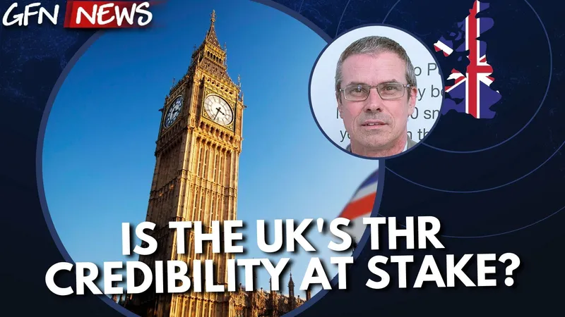 GFN News #128 | IS THE UK'S THR CREDIBILITY AT STAKE? | Part Two of our UK special with Martin Cullip!