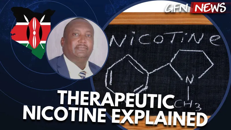 GFN News #130 | THERAPEUTIC NICOTINE EXPLAINED Pt.1 | Featuring Michael Kariuki