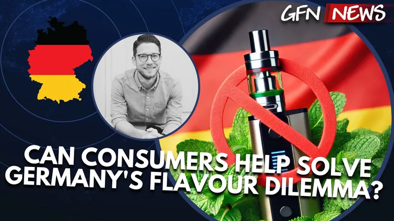 GFN News #133 | CAN CONSUMERS HELP SOLVE GERMANY'S FLAVOUR DILEMMA? | Featuring Michael Landl