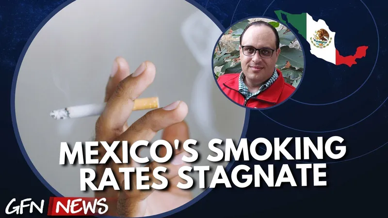 GFN News #136 | MEXICO'S SMOKING RATES STAGNATE | Featuring Tomás O'Gorman