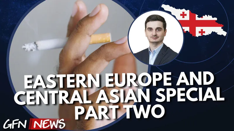 GFN News #138 | EASTERN EUROPE AND CENTRAL ASIAN SPECIAL PART TWO | Featuring Giorgi Mzhavanadze