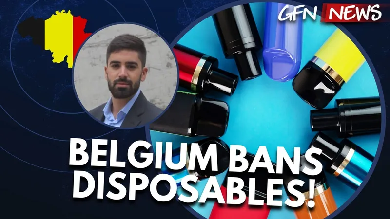 GFN News #139 | BELGIUM BANS DISPOSABLES! | Featuring Alberto Gómez Hernández