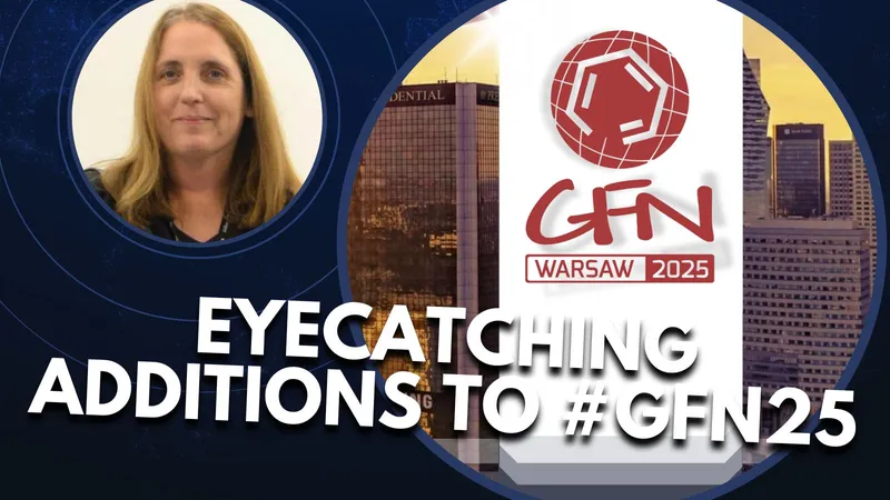 GFN News #142 | EYECATCHING ADDITIONS TO #GFN25 PROGRAMME | Featuring #GFN25 Programme Director Jessica Harding