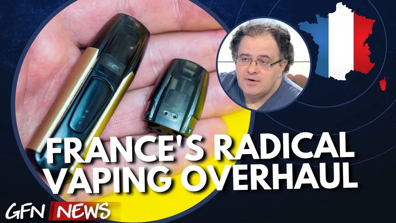 GFN News #143 | FRANCE'S RADICAL VAPING OVERHAUL | Featuring Claude Bamberger