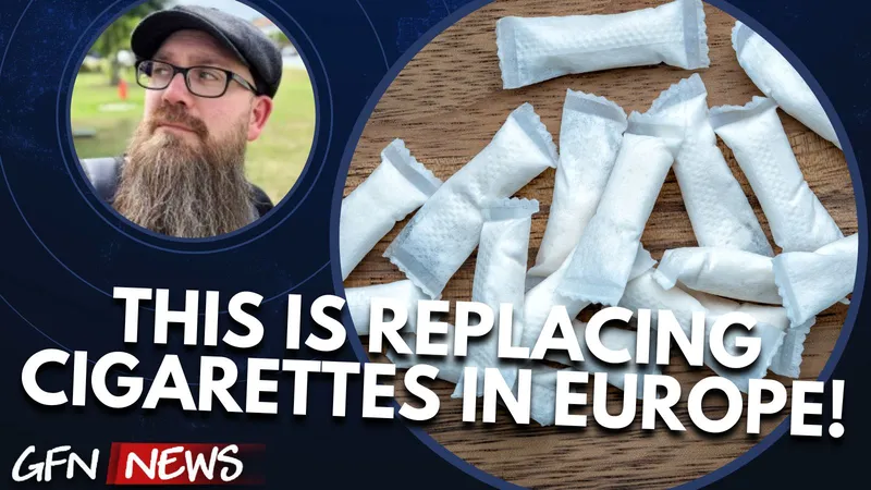 GFN News #148 | NICOTINE POUCHES TAKE EUROPE BY STORM | Featuring Stefan Mathisson