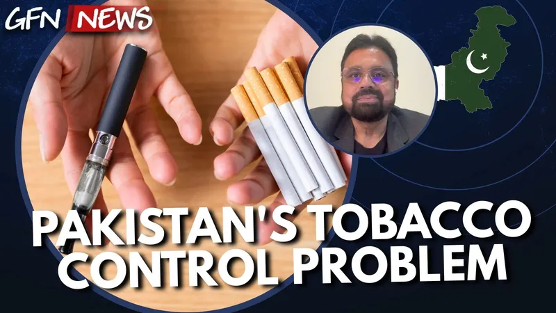 GFN News #152 | PAKISTAN'S TOBACCO CONTROL PROBLEM | Can Pakistan get on track with tobacco harm reduction?