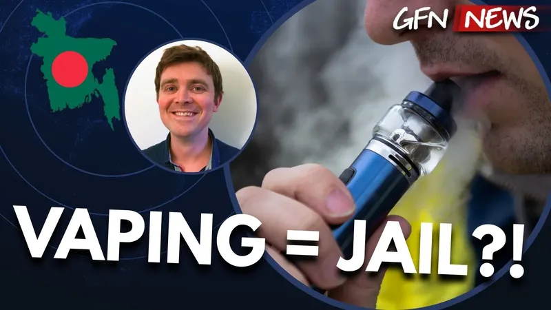 GFN News #176 | BANGLADESH BANS VAPES! Public Health Move or Policy Disaster?