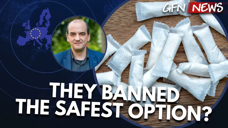 GFN News #185 | WHY ARE THE SAFER NICOTINE PRODUCTS GETTING BANNED?