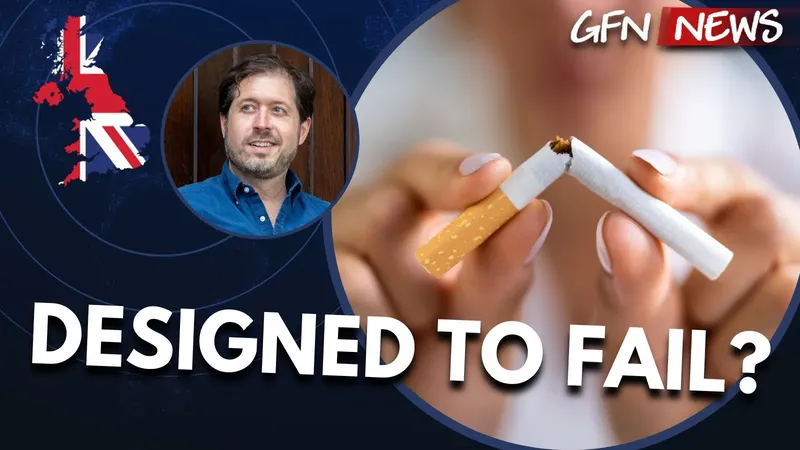 GFN News #189 | How the UK Tobacco Bill Punishes Smokers Trying to Quit?