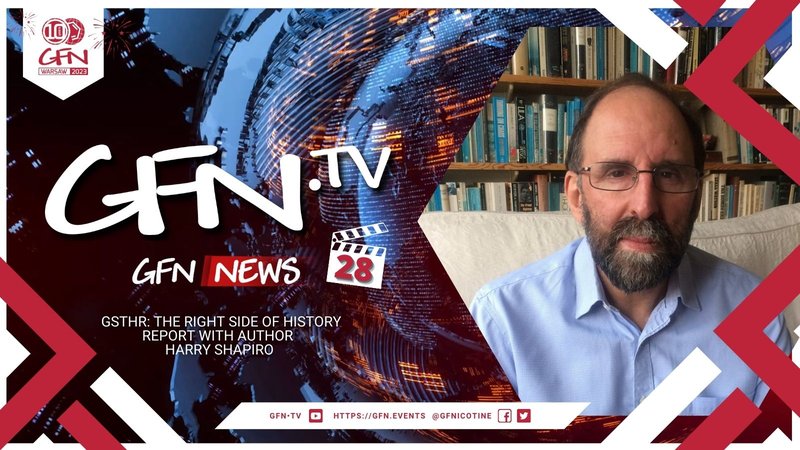 GFN News #28 | GSTHR: The Right Side of History Report with Author Harry Shapiro