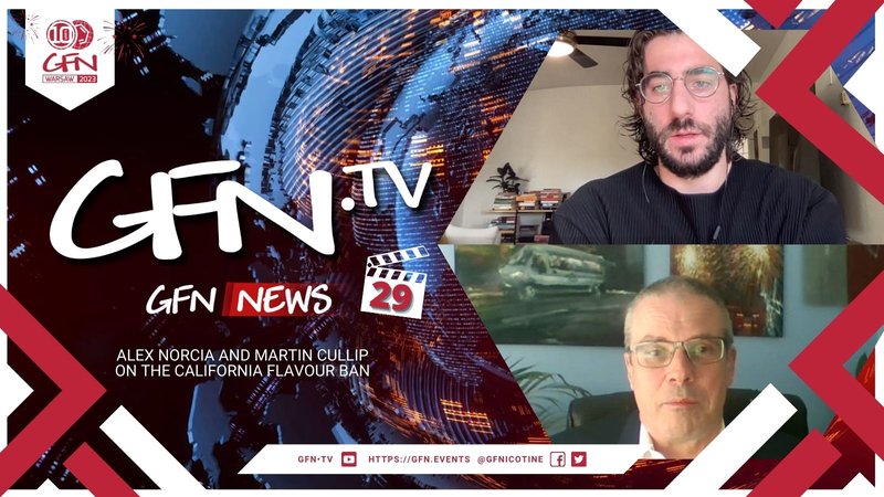 GFN News #29 | Alex Norcia and Martin Cullip on the California Flavour Ban