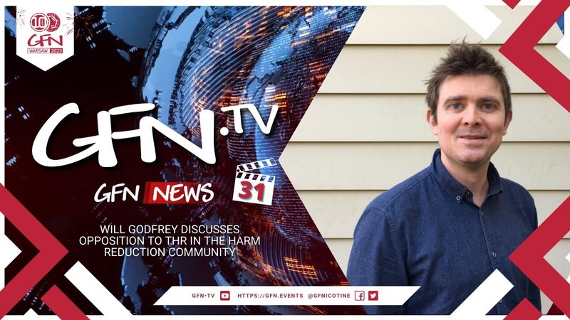 GFN News #31 | Will Godfrey Discusses Opposition To THR In The Harm Reduction Community