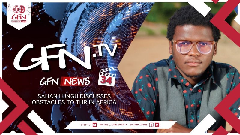 GFN News #34 | Sahan Lungu discusses obstacles to THR in Africa