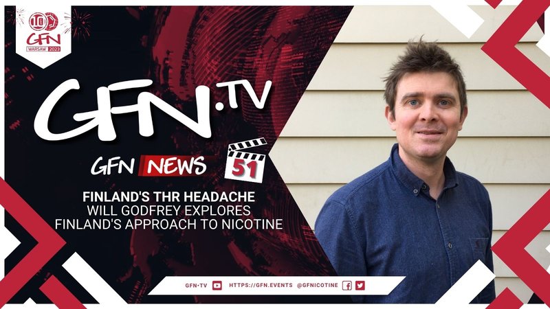 GFN News #51 | FINLAND'S THR HEADACHE | Will Godfrey explores Finland's approach to nicotine