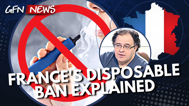 GFN News #83 | FRANCE'S DISPOSABLE BAN EXPLAINED | Featuring Claude Bamberger
