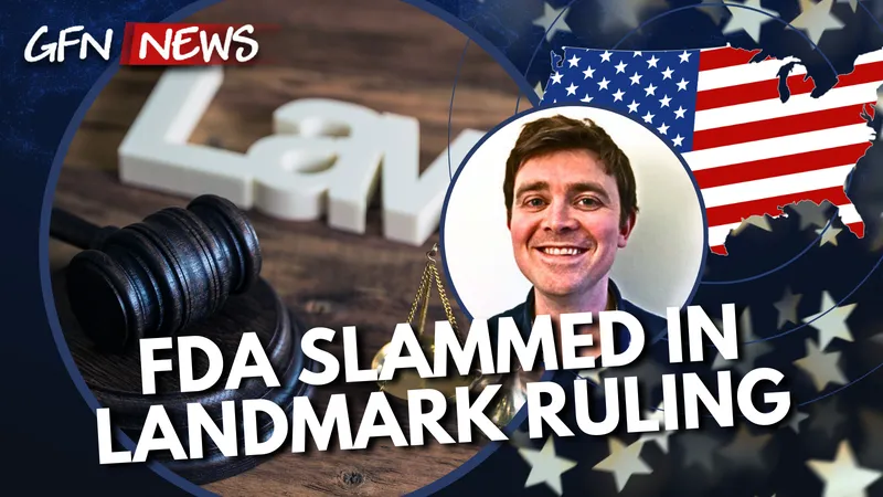 GFN News #86 | FDA SLAMMED IN LANDMARK RULING | Featuring Will Godfrey of Filter Magazine