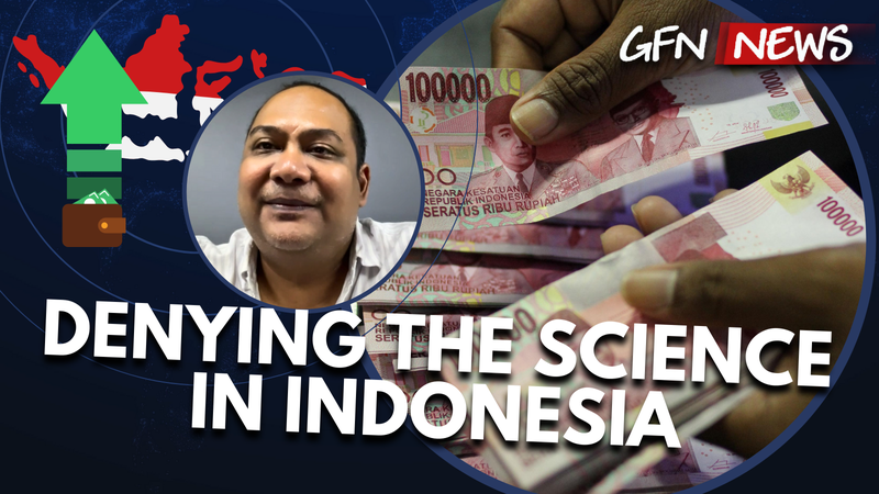 GFN News #87 | DENYING THE SCIENCE IN INDONESIA | Featuring Garindra Kartasasmita
