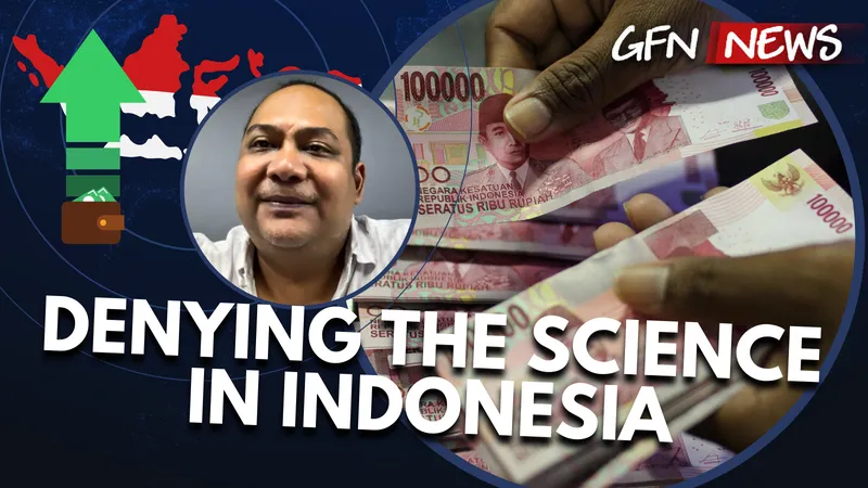 GFN News #87 | DENYING THE SCIENCE IN INDONESIA | Featuring Garindra Kartasasmita