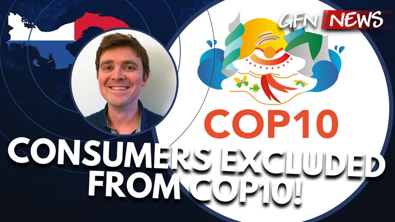 GFN News #91 | THR advocates SHUT OUT of COP10 | Will Godfrey recaps COP10 in Panama