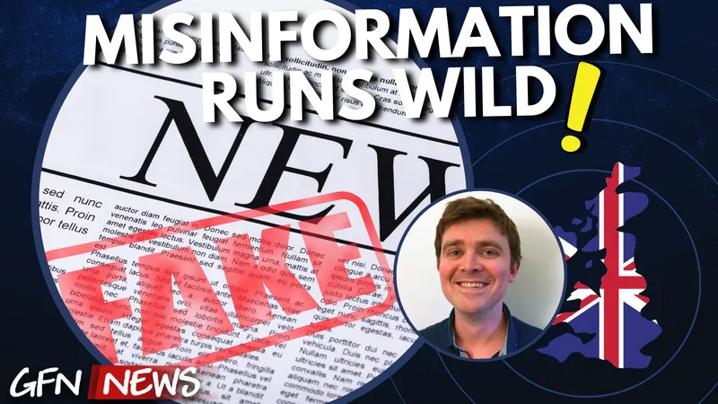 GFN News #97 | THE UK's VAPE MISINFORMATION PROBLEM | Will Godfrey explores UK's attitudes