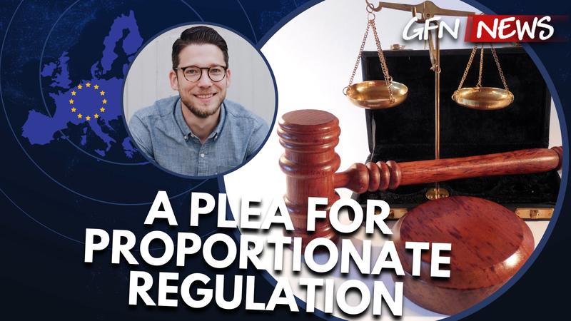 GFN News #98 | A PLEA FOR PROPORTIONATE REGULATION | Michael Landl of World Vapers' Alliance