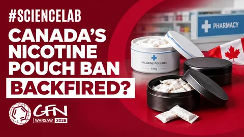 Why Are Nicotine Pouches Sold Through Pharmacies in Canada? | #GFN26ScienceLab