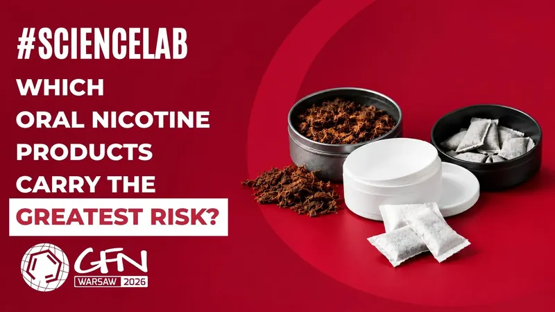 Which Oral Nicotine Products Carry the Greatest Risk? | #GFN26ScienceLab