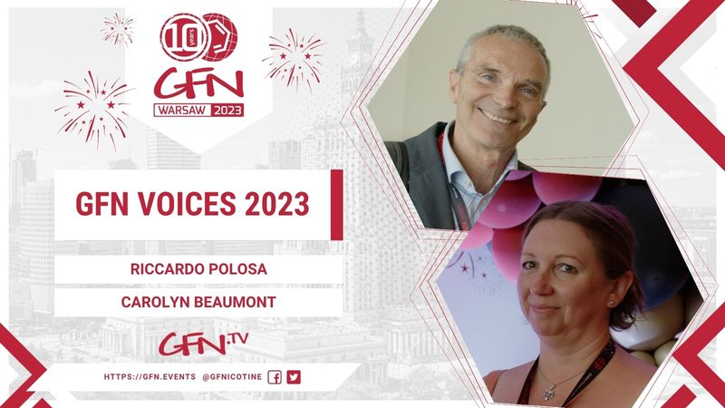#GFN23 | GFN Voices with Riccardo Polosa & Carolyn Beaumont