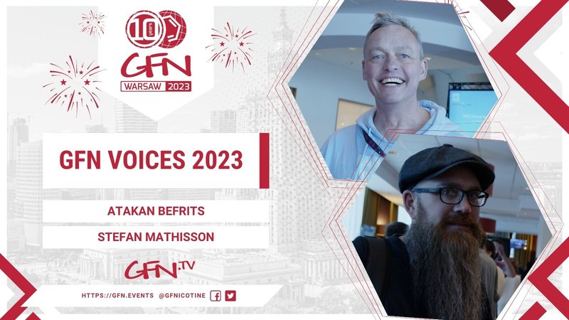 #GFN23 | GFN Voices with Atakan Befrits & Stefan Mathisson