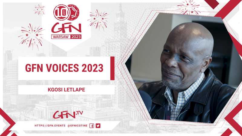 #GFN23 | GFN Voices with Kgosi Letlape