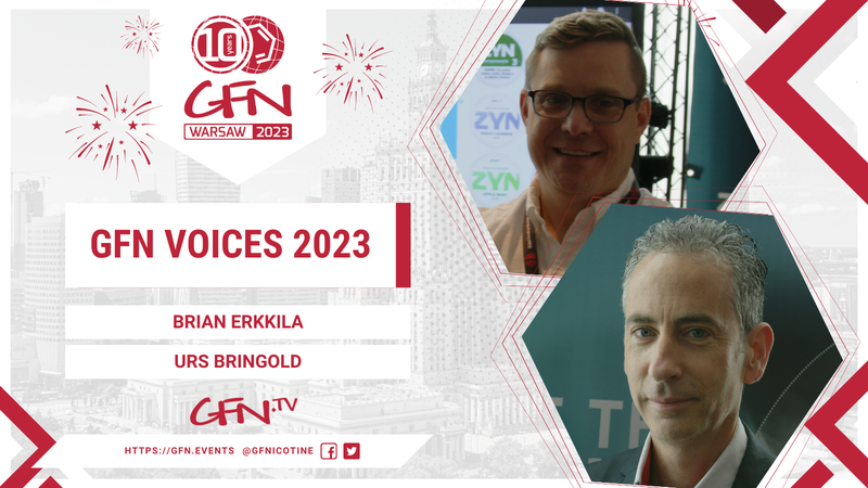 #GFN23 | GFN Voices with Brian Erkkila & Urs Bringold