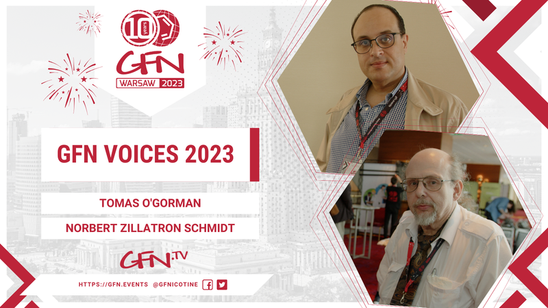 #GFN23 | GFN Voices with Tomas O'Gorman & Norbert Zillatron Schmidt