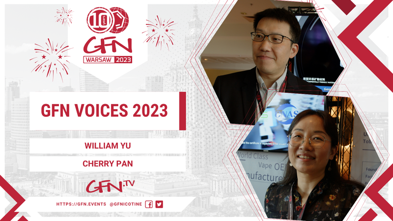 #GFN23 | GFN Voices with William Yu & Cherry Pan