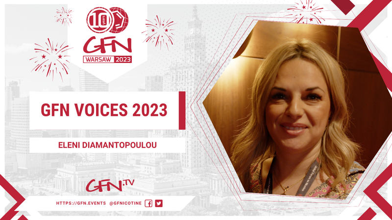 #GFN23 | GFN Voices with Eleni Diamantopoulou