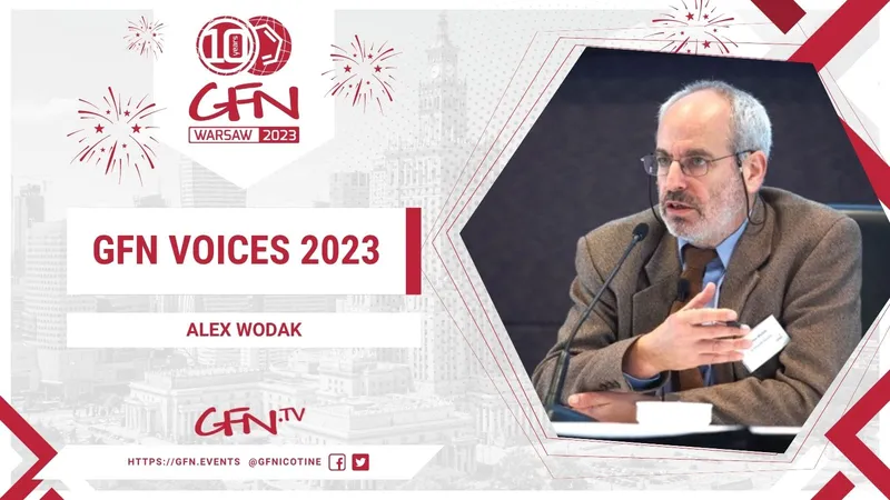 #GFN23 | GFN Voices with Alex Wodak