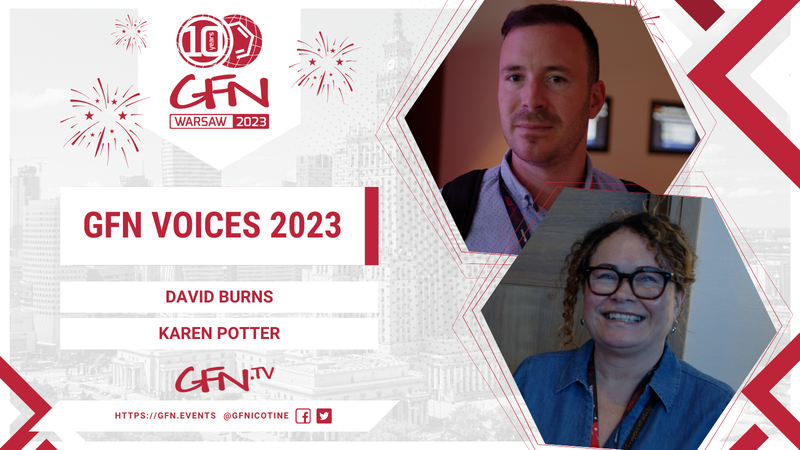 #GFN23 | GFN Voices with David Burns & Karen Potter