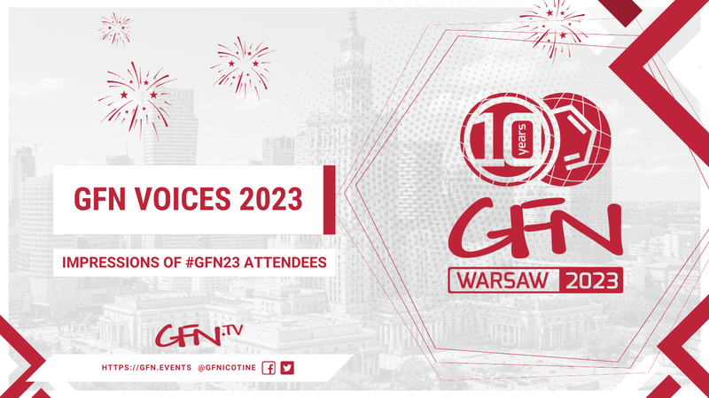 CARMEN ESCRIG, SAMRAT CHOWDHERY and many more famous faces from #GFN23 | GFN Voices