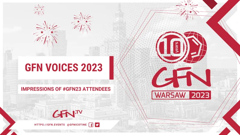 CARMEN ESCRIG, SAMRAT CHOWDHERY and many more famous faces from #GFN23 | GFN Voices