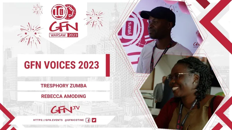 #GFN23 | GFN Voices with Tresphory Zumba & Rebecca Amoding