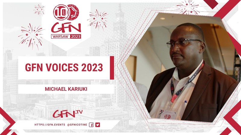 #GFN23 | GFN Voices with Michael Kariuki