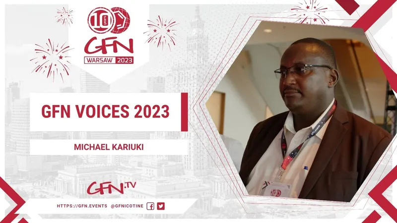 #GFN23 | GFN Voices with Michael Kariuki