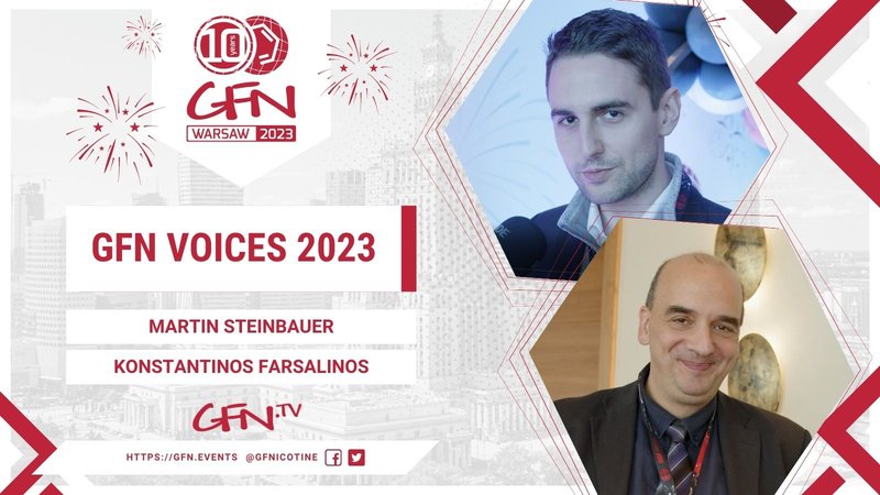 #GFN23 | GFN Voices with Martin Steinbauer & Konstantinos Farsalinos