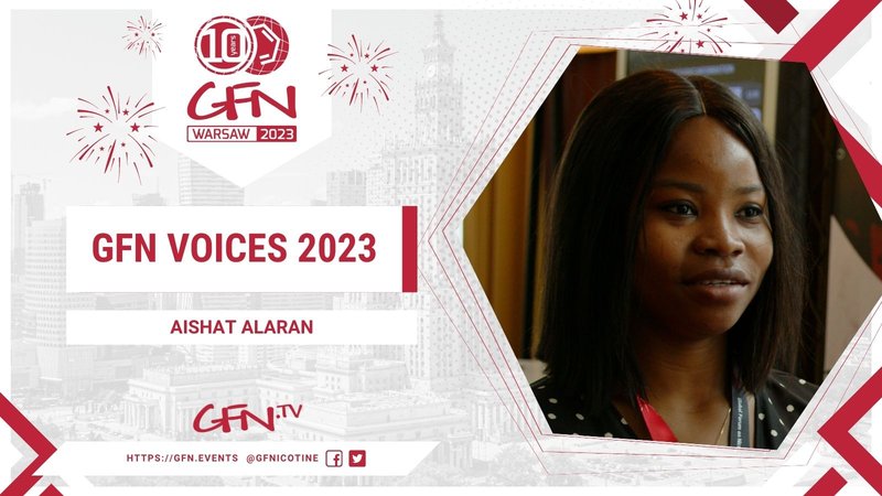 #GFN23 | GFN Voices with Aishat Alaran