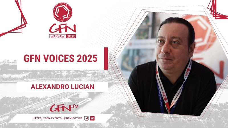 GFN Voices 2025 #12 | BRAZIL's EFFORT FOR SAFER NICOTINE | Alexandro Lucian on Translating Science in LATAM