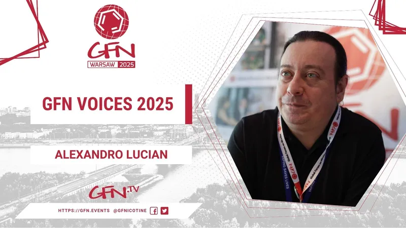 GFN Voices 2025 #12 | BRAZIL's EFFORT FOR SAFER NICOTINE | Alexandro Lucian on Translating Science in LATAM
